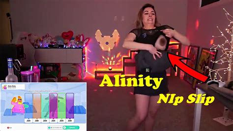 Alinity Boob Reveal Lingerie Strip Onlyfans Set Leaked